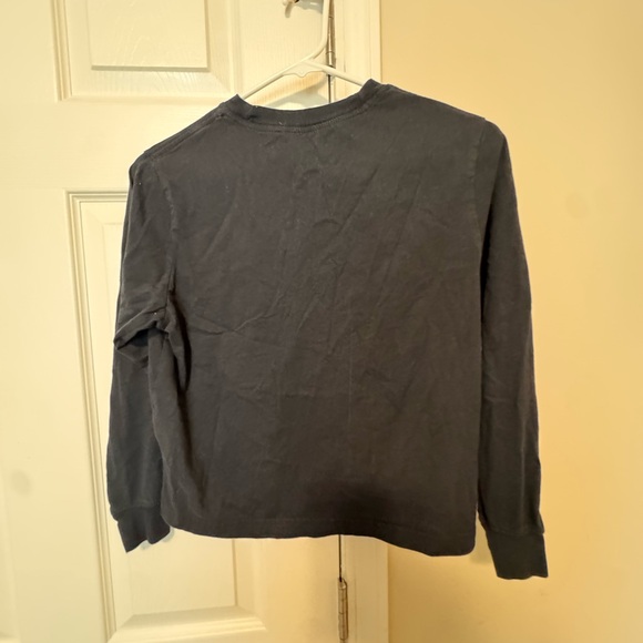 Nike Kids Long Sleeve Tee - Black - Picture 2 of 3